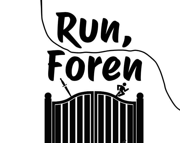 Cover image for Run, Foren