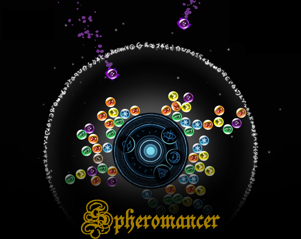 Cover image for Spheromancer