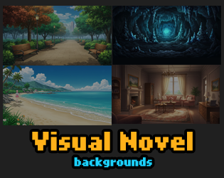 Visual novel backgrounds