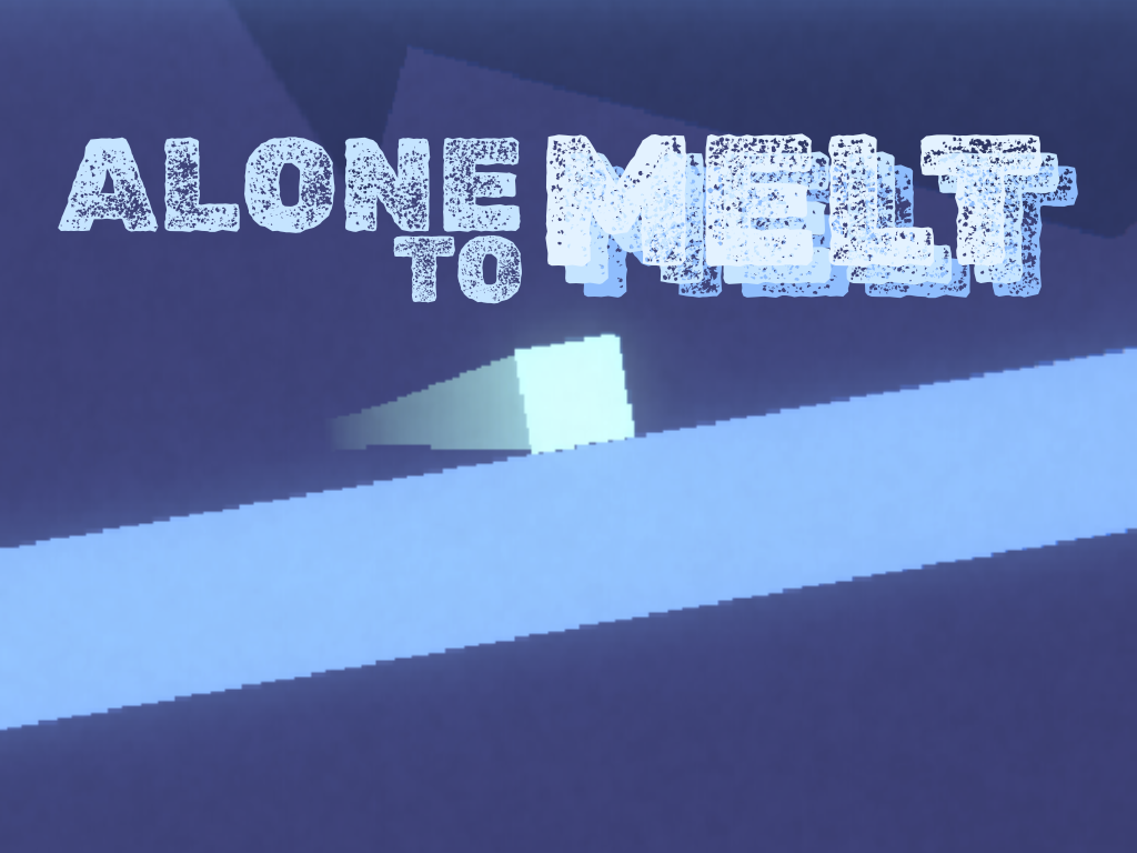 Cover image for Alone To Melt