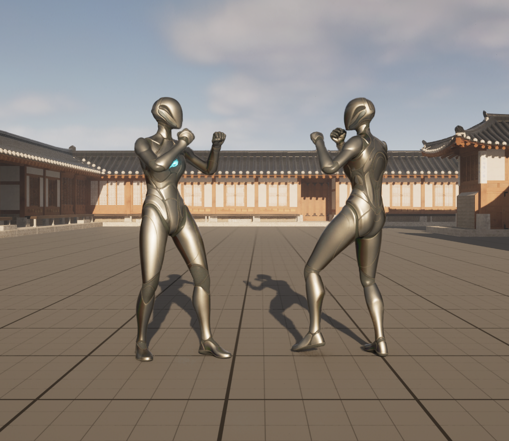 Fighting Game Prototype (Study Project)