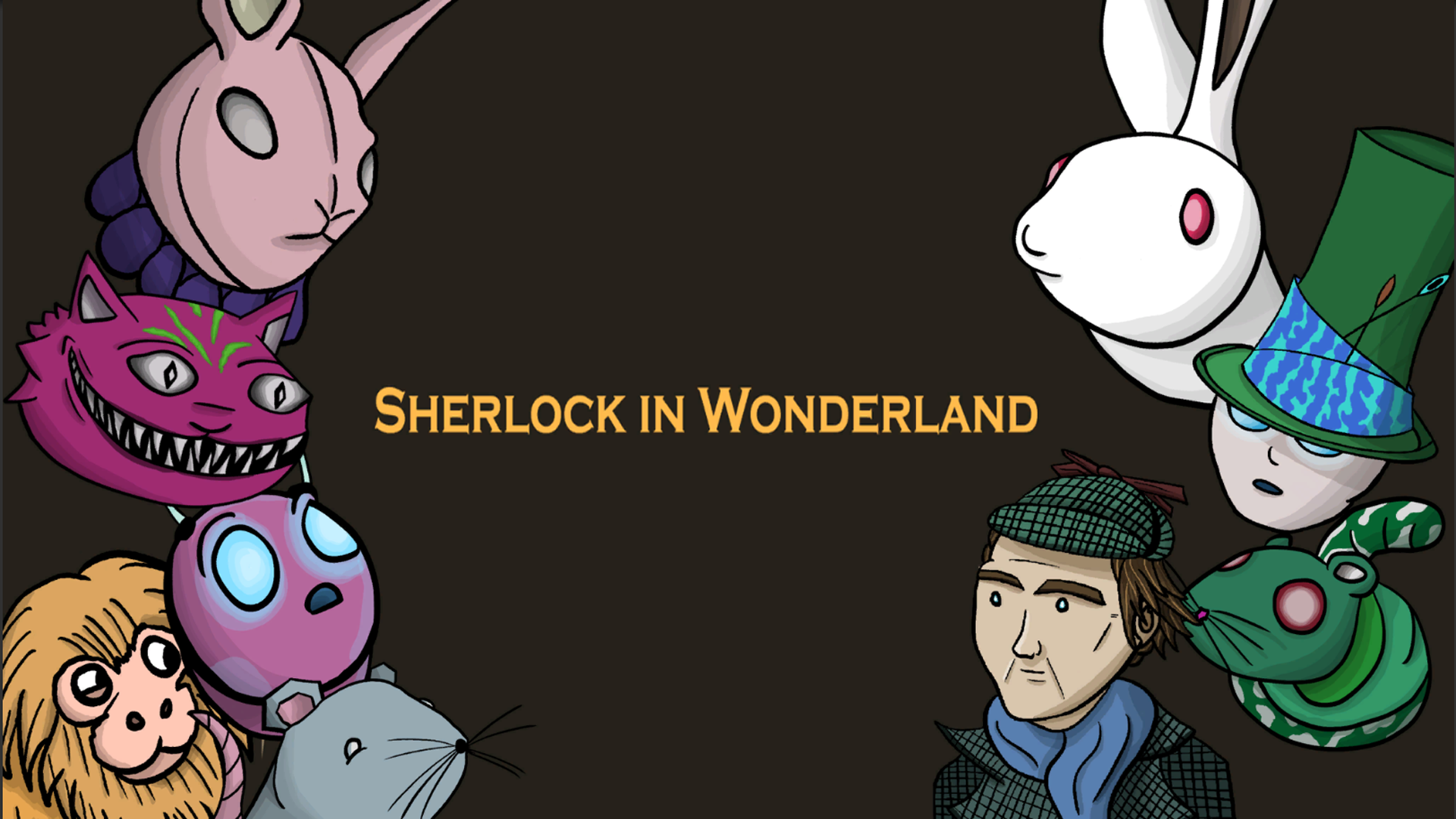 Sherlock in Wonderland