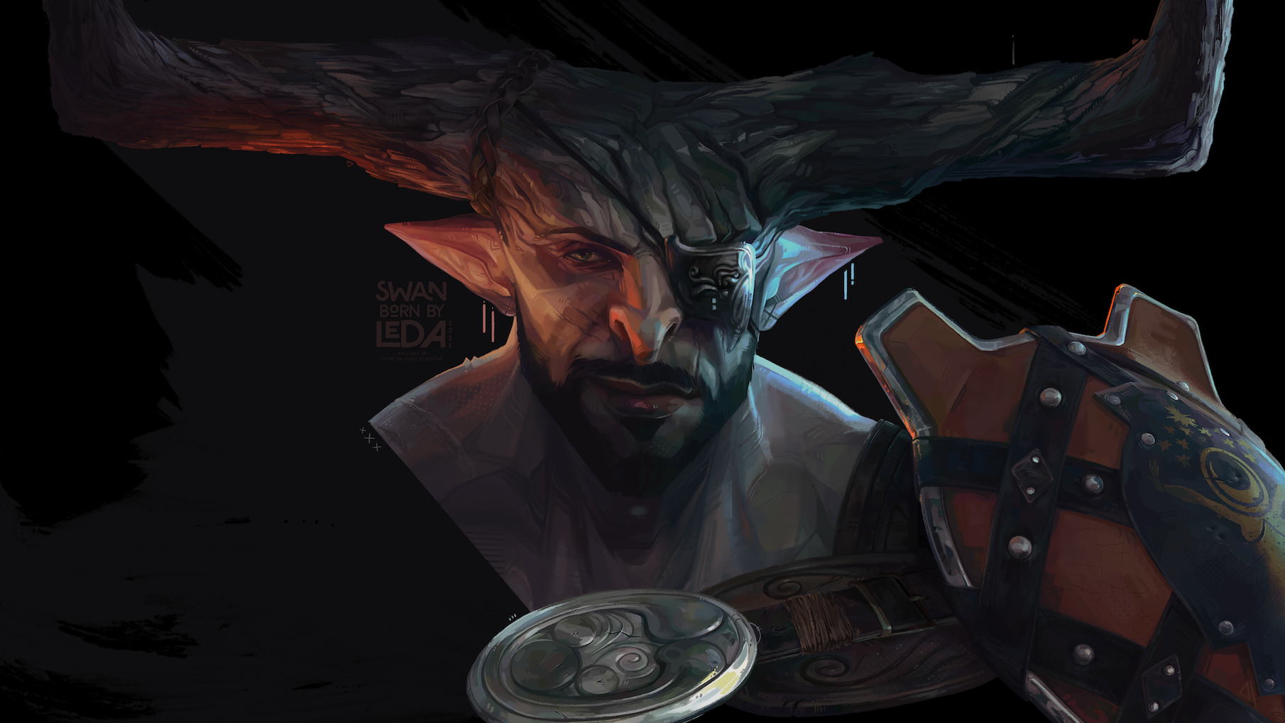 The Iron Bull | Print Ticket