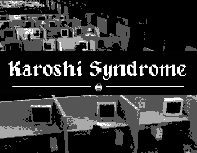 Cover image for Karoshi Syndrome