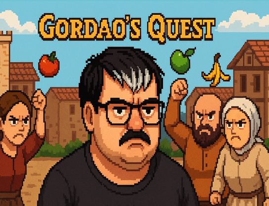 Cover image for Gordao's Quest [PT-BR]