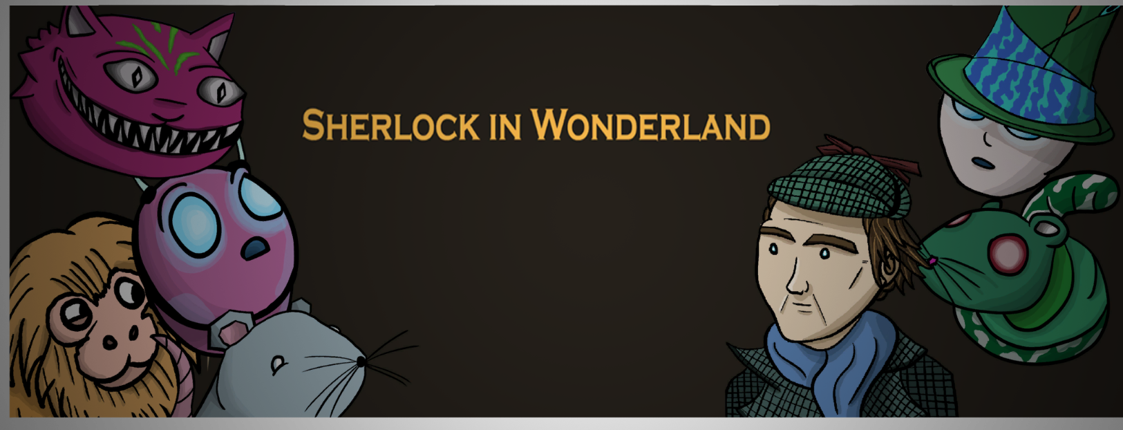 Sherlock in Wonderland