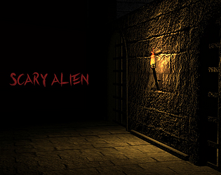 Scary Alien