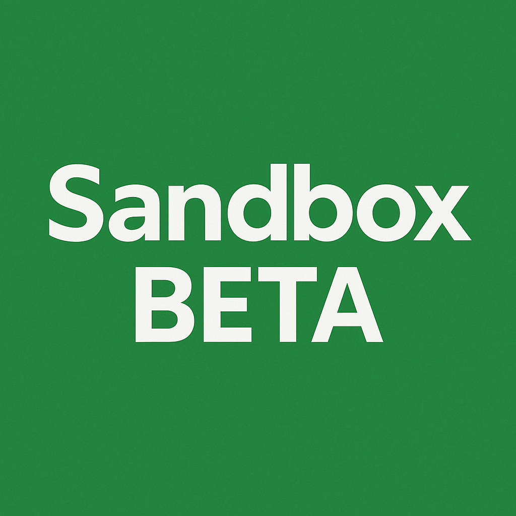 sandbox beta