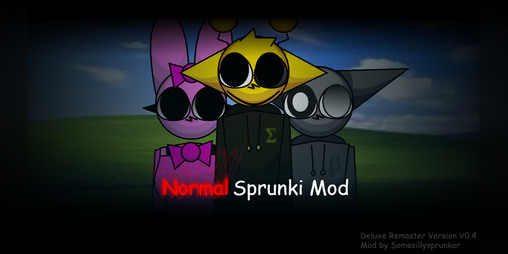 Cover image for Normal Sprunki Mod DX