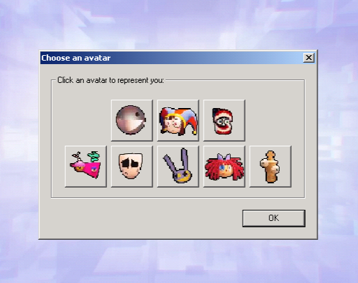 TADC Avatar Chooser
