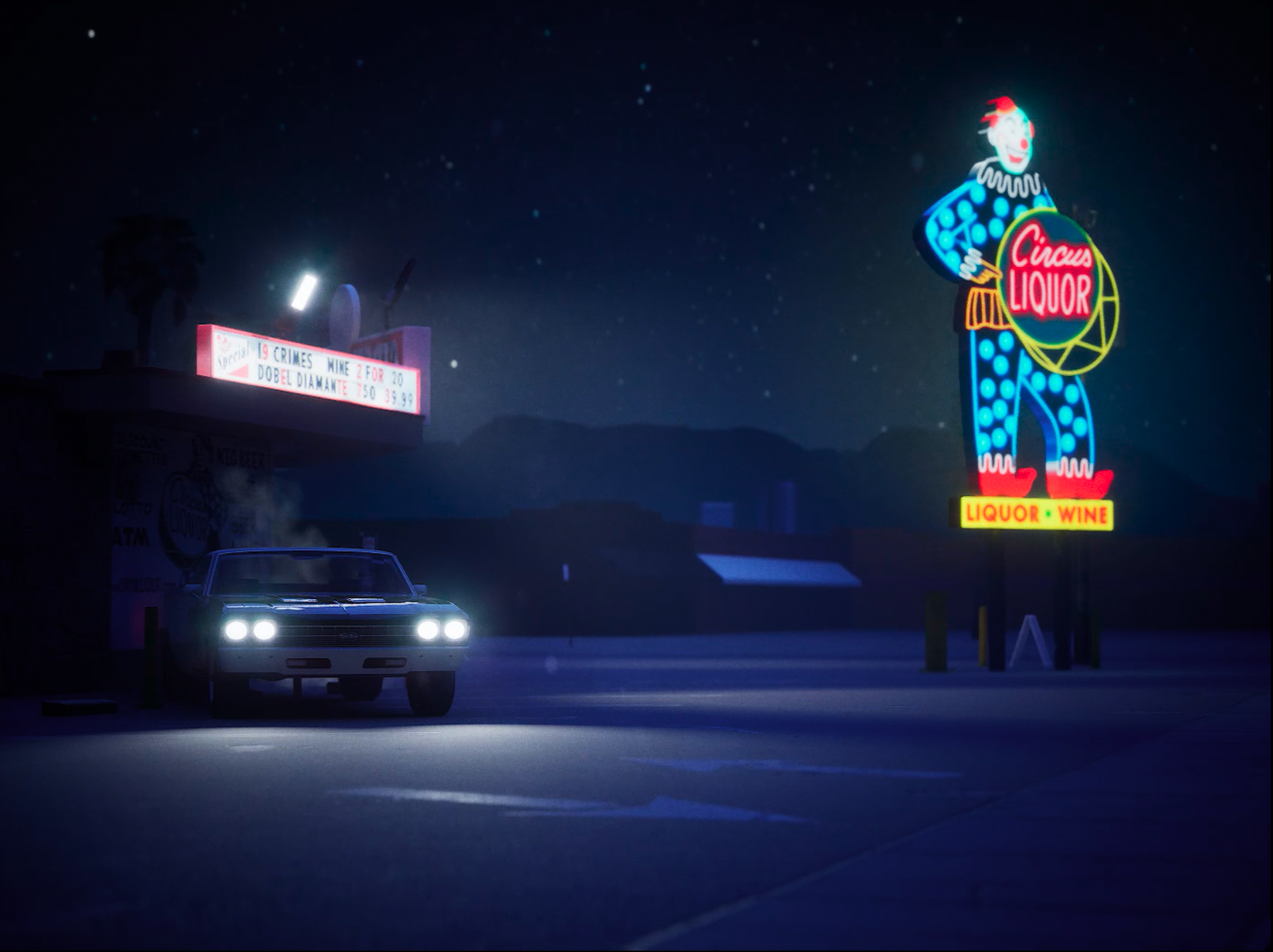 Unreal Engine render