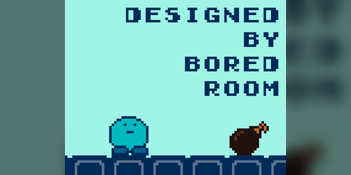 Cover image for Designed by Bored Room