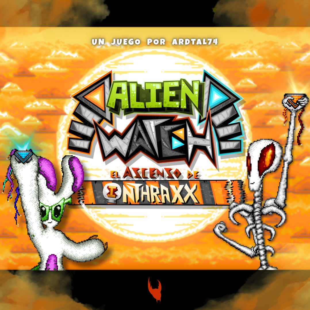 Cover image for Alien Watch: El ascenso de Inthraxx