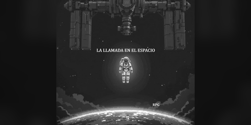 Cover image for LA LLAMADA EN EL ESPACIO (Para sistema Días de Aventura))