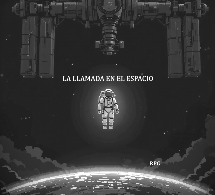 Cover image for LA LLAMADA EN EL ESPACIO (Para sistema Días de Aventura))