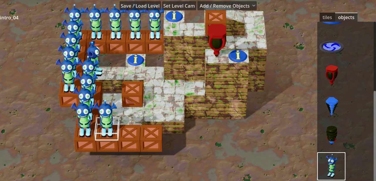 I can do a lot fun things with the editor, including adding too many Goddels...
