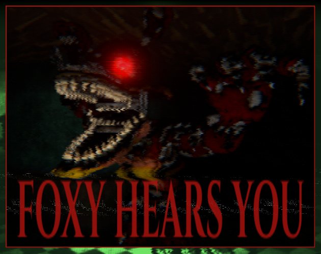 FOXY HEARS YOU cover