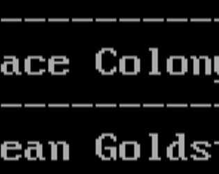 Space Colony