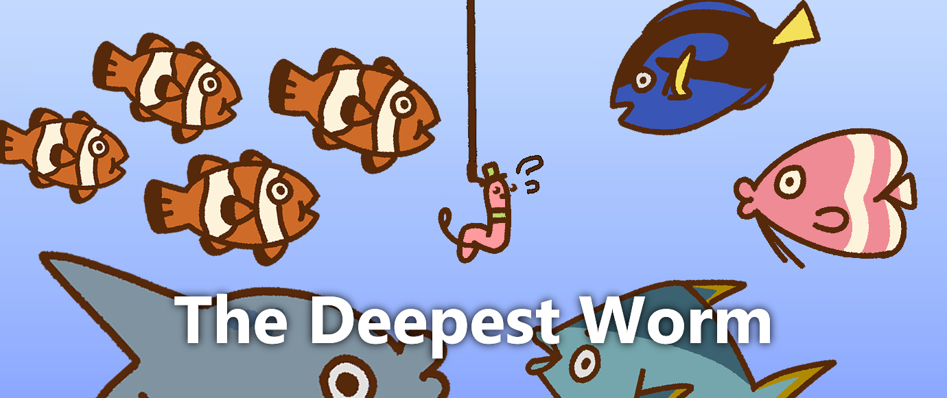 The Deepest Worm