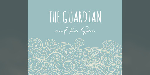 Cover image for THE GUARDIAN AND THE SEA