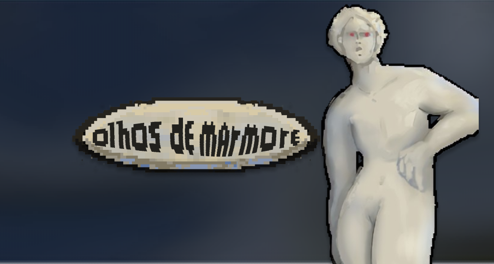 Cover image for Olhos de Mármore