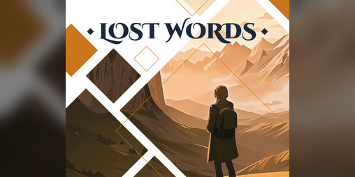 Cover image for LOST WORDS