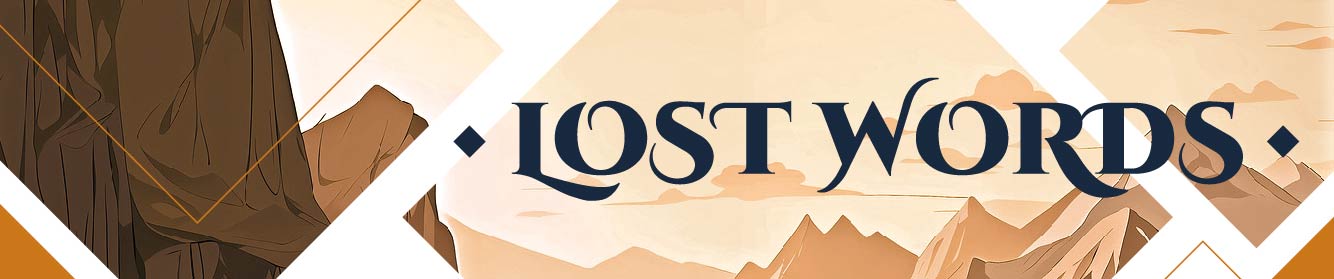 LOST WORDS