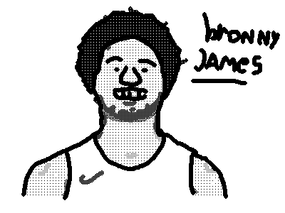 bronny james drawn bronny james drawn