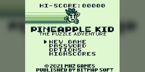 Cover image for Pineapple Kid - The Puzzle Adventure (Full Game)