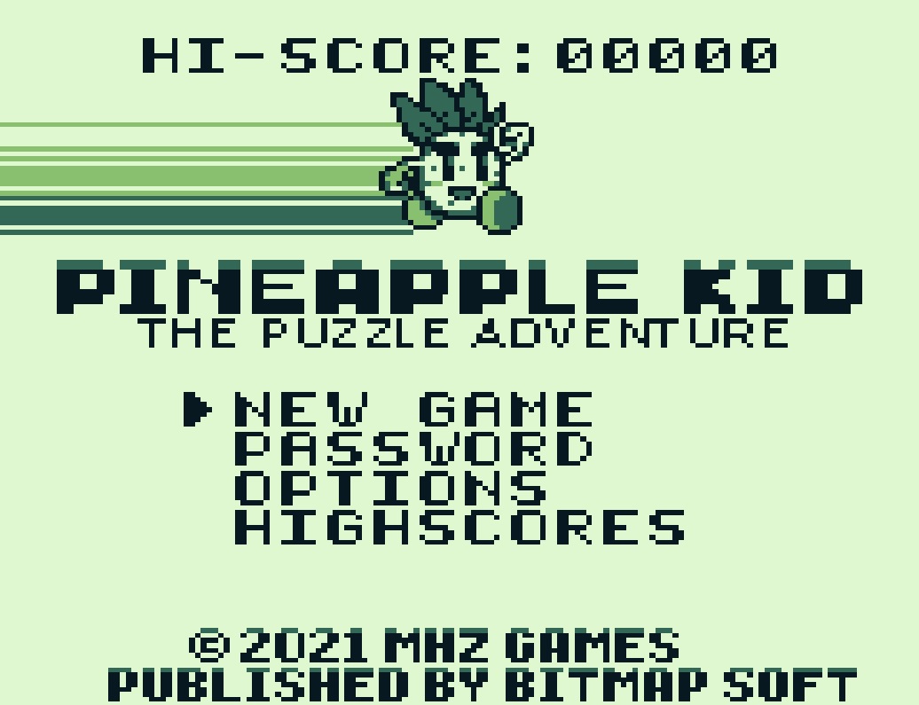 Cover image for Pineapple Kid - The Puzzle Adventure (Full Game)