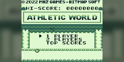 Cover image for Athletic World (Full Game)