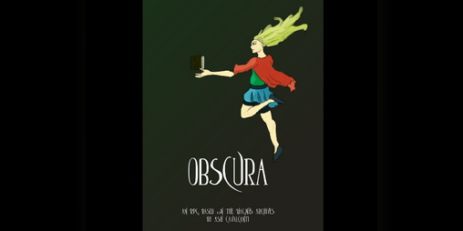 Cover image for Obscura