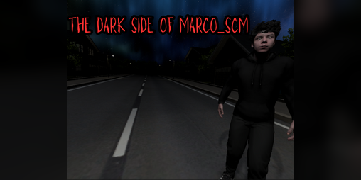 Cover image for The Dark side of Marco_scm