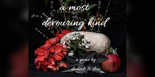 Cover image for a most devouring kind