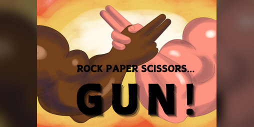 Cover image for Rock Paper Scissors GUN!