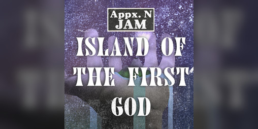 Cover image for Island of The First God