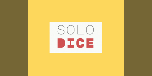 Cover image for solo DICE