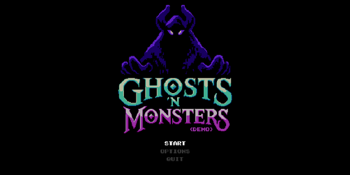 Cover image for Ghosts and Monsters (Demo)