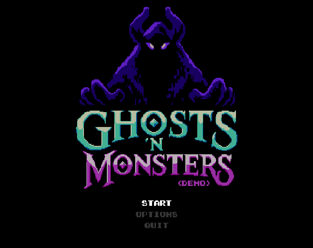 Cover image for Ghosts and Monsters (Demo)