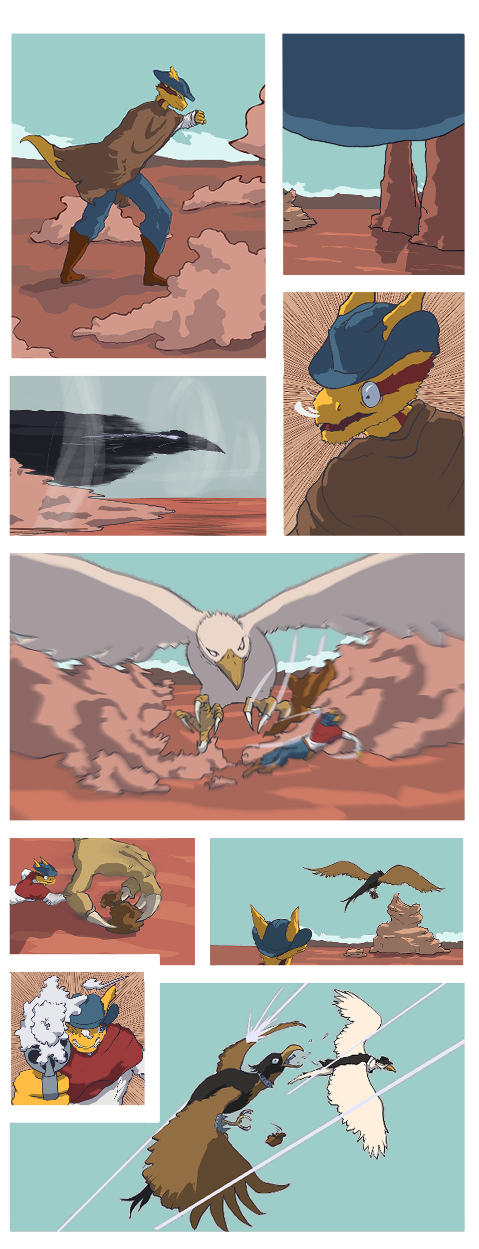 Story Comic Story Comic