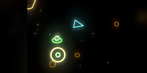 Cover image for Neon Asteroids