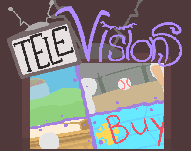 Cover image for TeleVisions