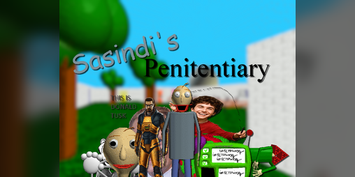 Cover image for Sasindi Penitentiary
