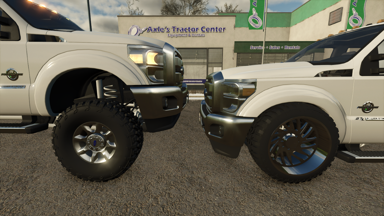 2015 Ford F350 V1.2