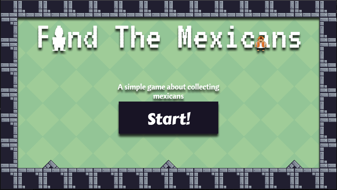 Find The Mexicans