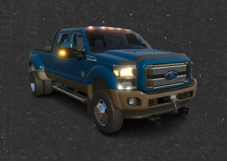 Cover image for FS25 2015 Ford F350 V1.2