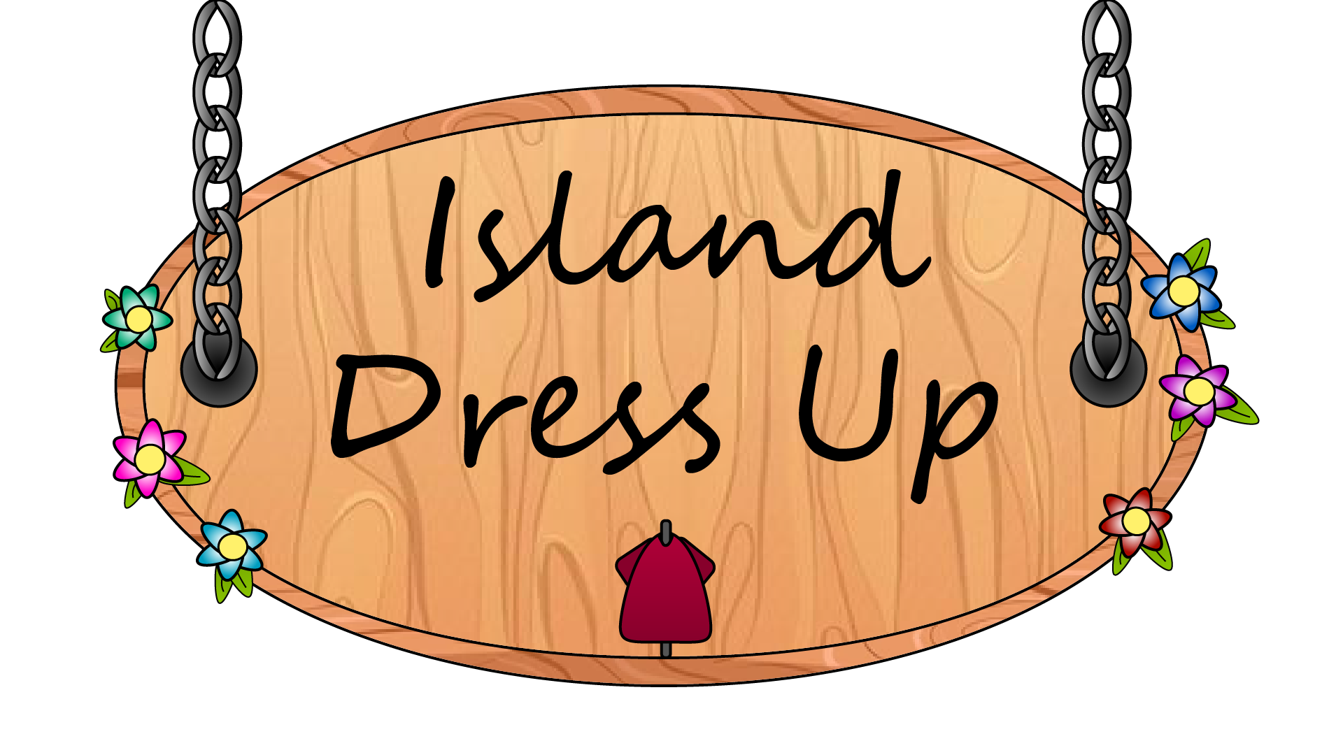 Island Dress Up