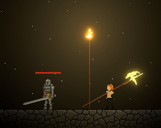 Pixel Warrior