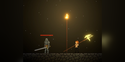 Cover image for Pixel Warrior