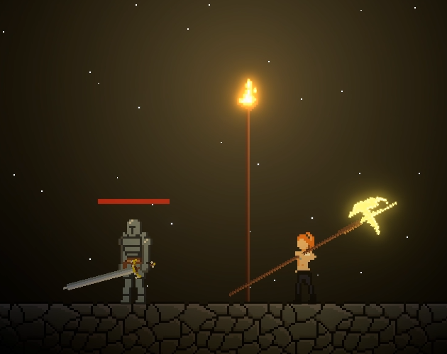Cover image for Pixel Warrior